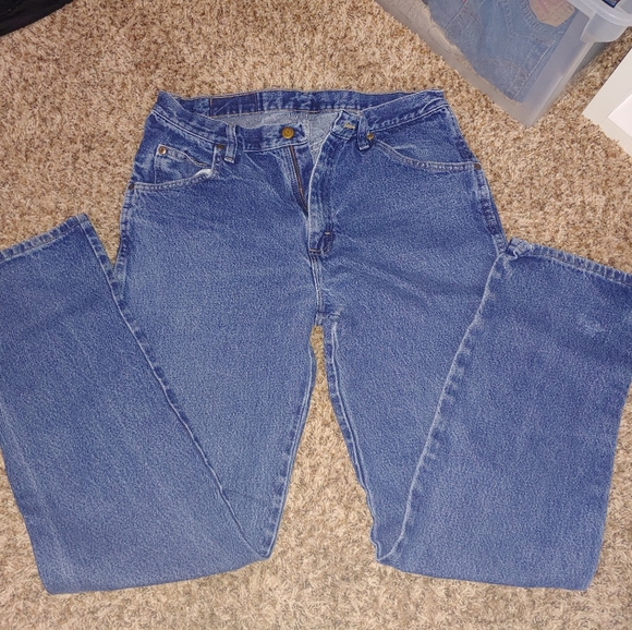 Men's Wrangler regular fit jeans - Picture 1 of 3